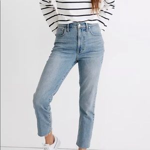 Madewell perfect vintage jean size 30